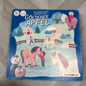 Goldener Apfel Board Game Beleduc The Golden Apple La Pomme d’or 2004 COMPLETE